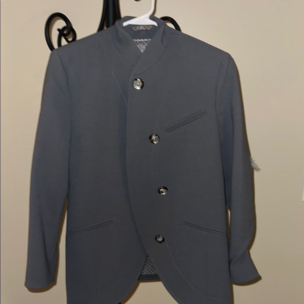 Giorgio Armani Gray Blazer